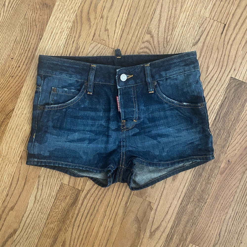 DSQUARED2 denim shorts